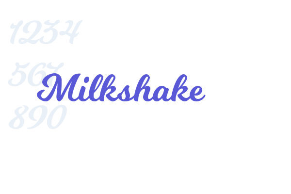 Milkshake