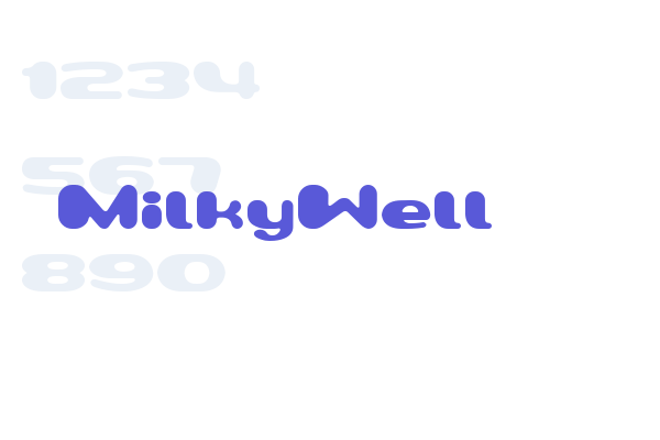 MilkyWell