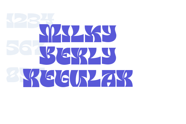 Milky Berly Regular