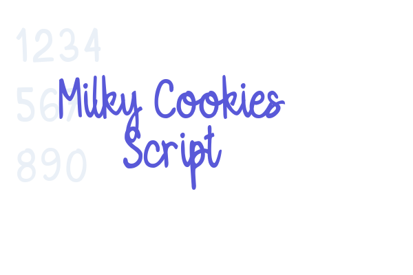 Milky Cookies Script