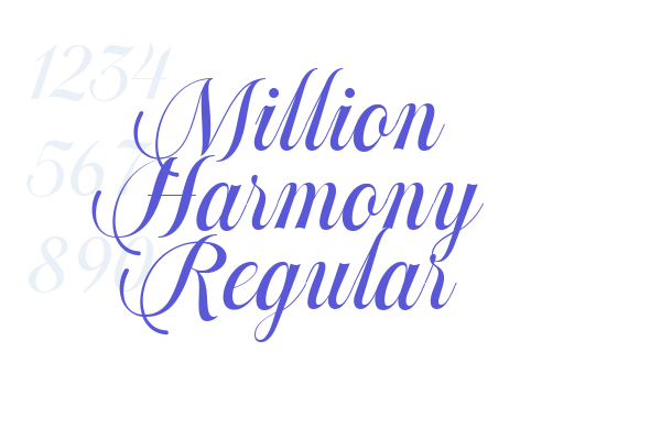 Million Harmony Regular