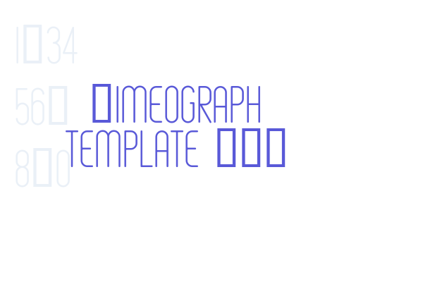 Mimeograph Template JNL