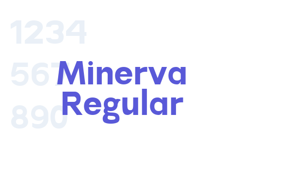 Minerva Regular