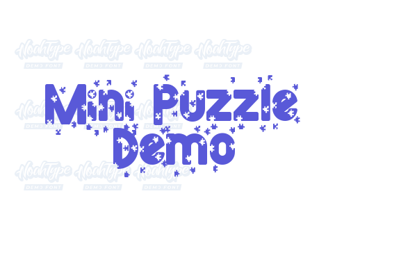 Mini Puzzle Demo