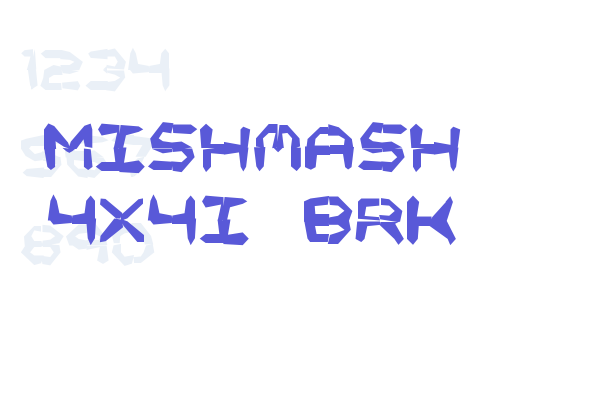 Mishmash 4x4i BRK