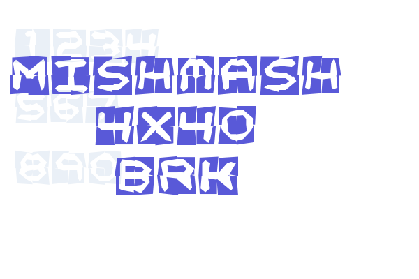 Mishmash 4x4o BRK