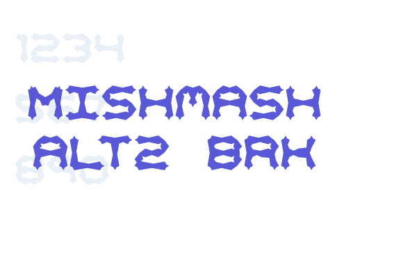 Mishmash ALT2 BRK