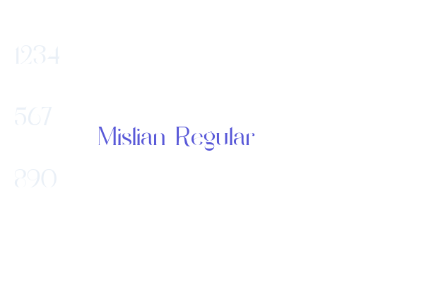 Mislian Regular