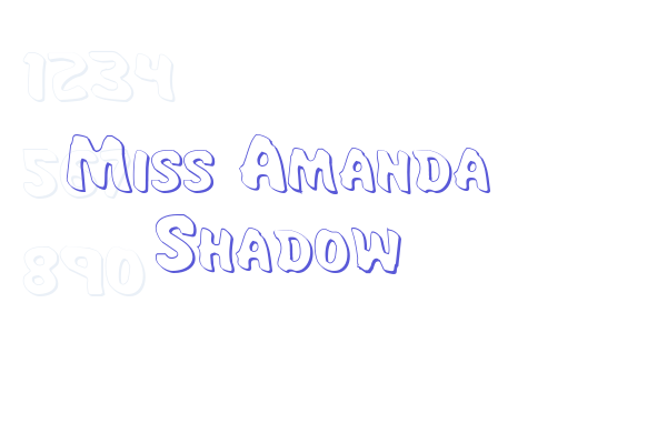 Miss Amanda Shadow