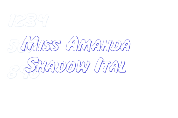 Miss Amanda Shadow Ital