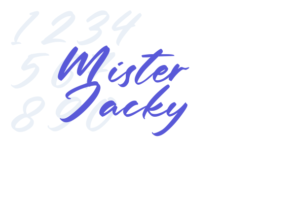 Mister Jacky