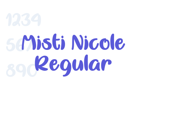 Misti Nicole Regular