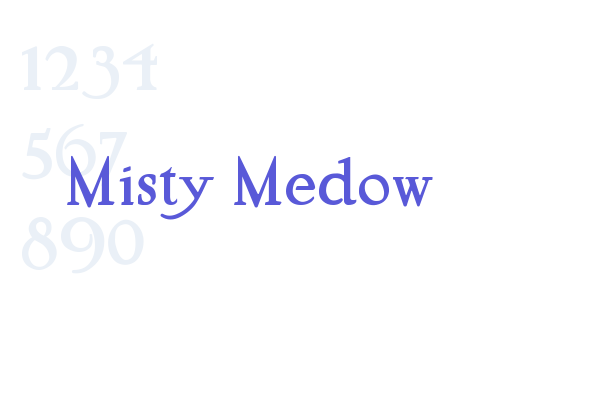 Misty Medow