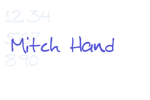 Mitch Hand