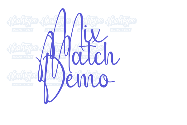 Mix Match Demo