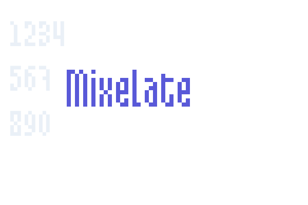 Mixelate