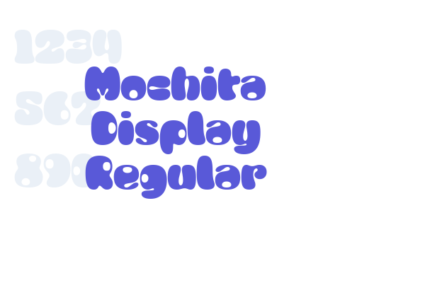 Mochita Display Regular