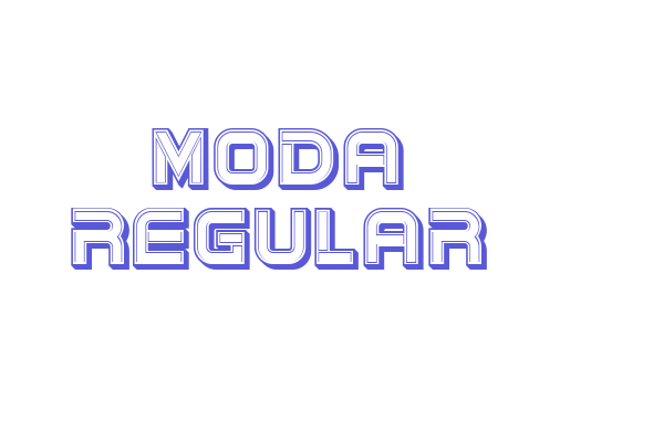 Moda Regular