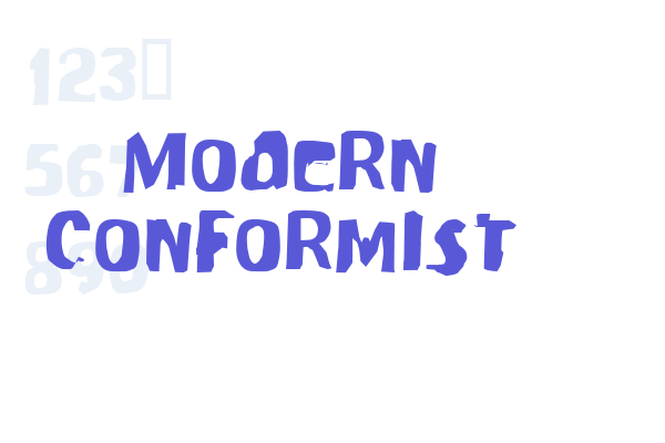 Modern Conformist