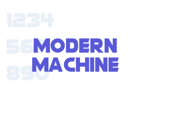 Modern Machine