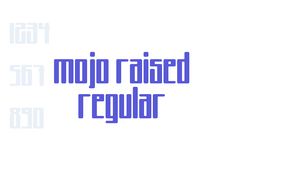 Mojo Raised Regular