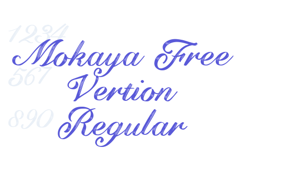 Mokaya Free Vertion Regular