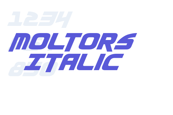 Moltors Italic