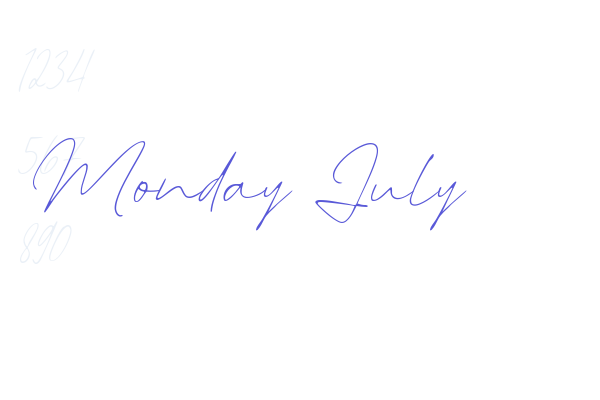 Monday July