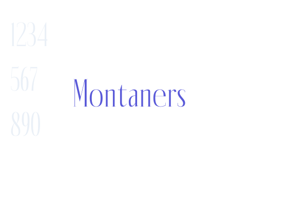 Montaners