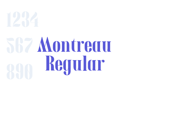 Montreau Regular