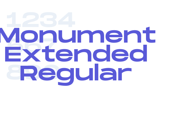 Monument Extended Regular