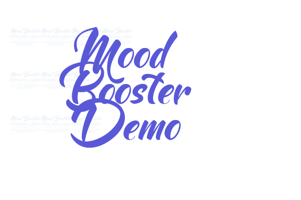 Mood Booster Demo