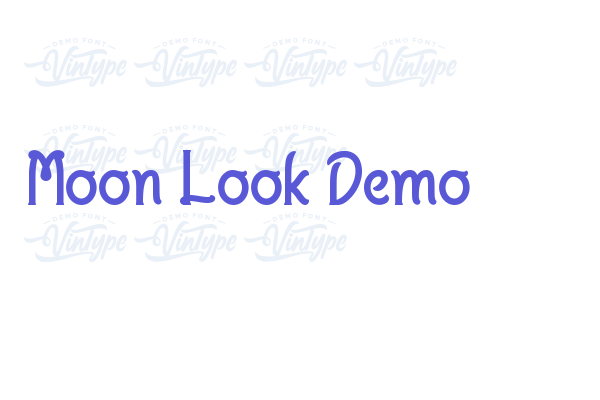 Moon Look Demo