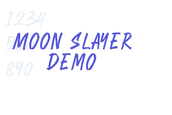 Moon Slayer Demo