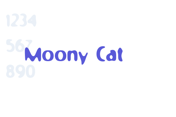 Moony Cat