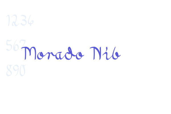 Morado Nib