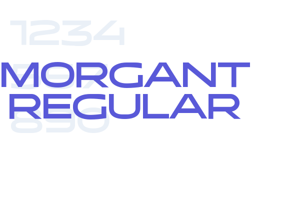 Morgant Regular