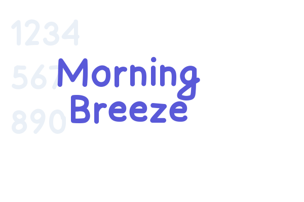 Morning Breeze