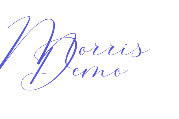 Morris Demo