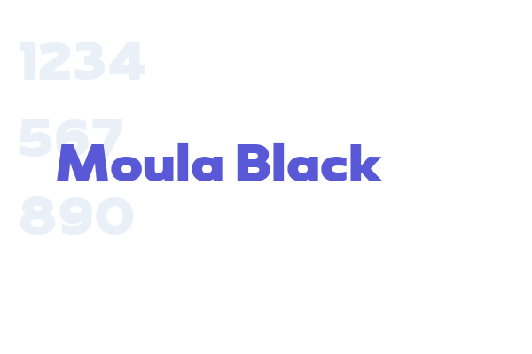 Moula Black