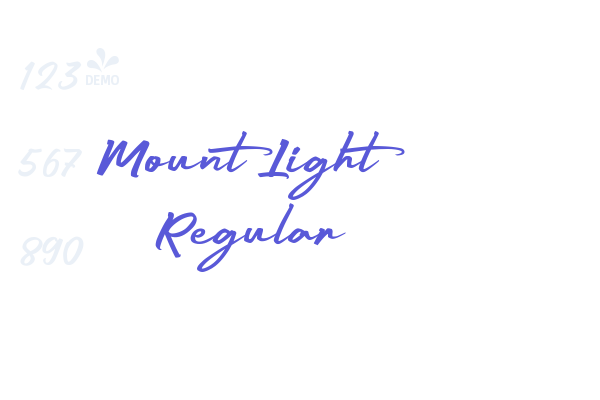 Mount Light Regular