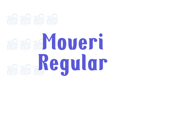 Moveri Regular