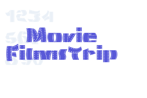 Movie Filmstrip