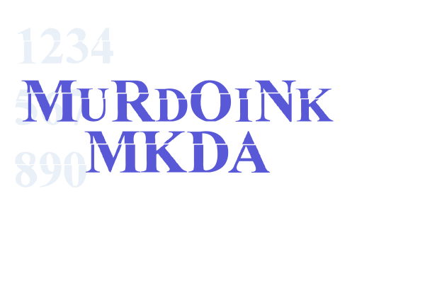 MuRdOiNk MKDA