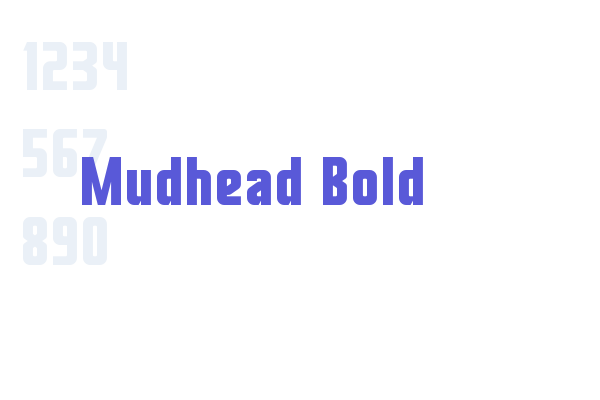 Mudhead Bold