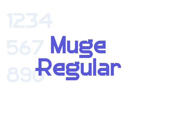 Muge Regular