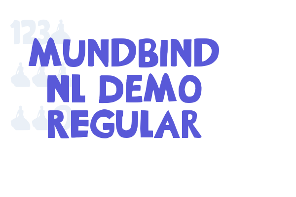 Mundbind NL DEMO Regular