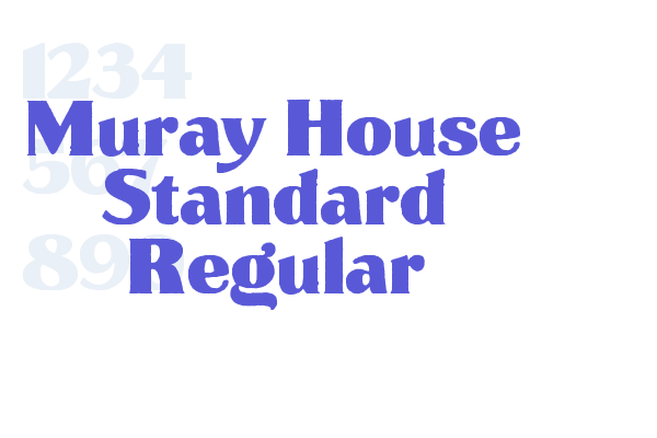 Muray House Standard Regular