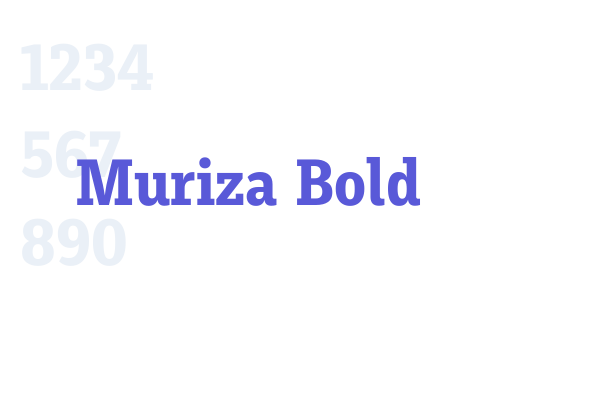 Muriza Bold