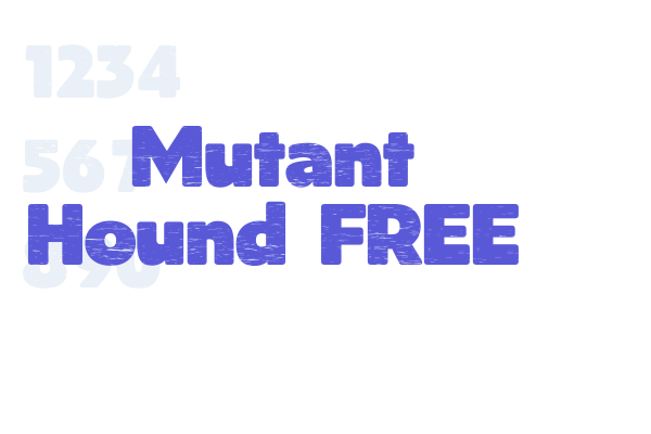 Mutant Hound FREE